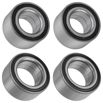 Juego de 4 rodamientos de bolas delanteros y traseros Polaris RZR S 800 EFI 2010-2014 Foto 1 de 4