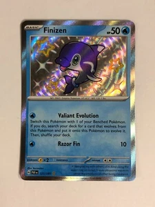 Pokemon TCG Paldean Fates Shiny Finizen 123/091 Near Mint - Bild 1 von 3