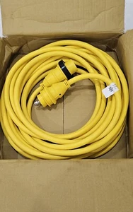 Marvine Shore Power RV/Boat Extention Cord TM-530 30Amp, 50 Ft, Heavy-duty - Picture 1 of 10