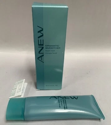 未使用雅芳 ANEW 戏剧性平滑面膜 全新 (A2) — 第 1/4 张图片
