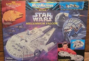 New in Box Micro Machines Star Wars Millennium Falcon 1995 das Original Neu in OVP - Bild 1 von 7
