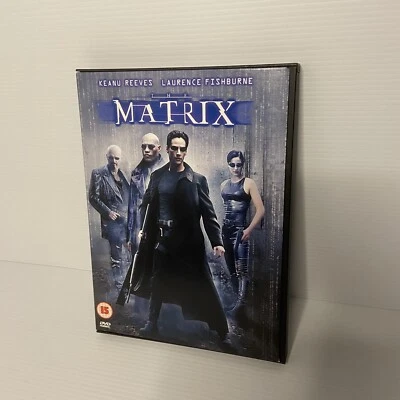 The Matrix (DVD, 1999) Action Futuristic Sci-Fi Thriller - Image 1 of 4