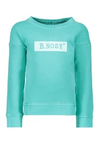 ♥ B.NOSY ♥ Mädchen Sweatshirt Pullover Pulli ceramic green ♥ Y912-5302-300 - Bild 1 von 3