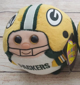 "TY Beanie Ballz NFL Green Bay Packers ¡NUEVO 3" RARO! - Imagen 1 de 6