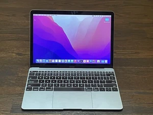 Apple MacBook Air Retina 12" Dual-Core M3 1.1GHz 8GB RAM 251GB SSD Early 2016 - Afbeelding 1 van 5