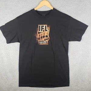 Vintage Headline MMA IFL International fight League T shirt 2000s Size Medium - Picture 1 of 7