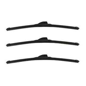 For 2001-2003 CL Type-S Coupe Tech Windshield Wiper Blade Front & Rear 3pc Set