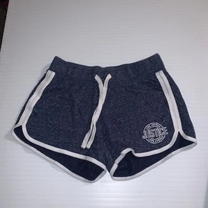 Justice Active Girls Gray Athletic Shorts 12 - Picture 1 of 6