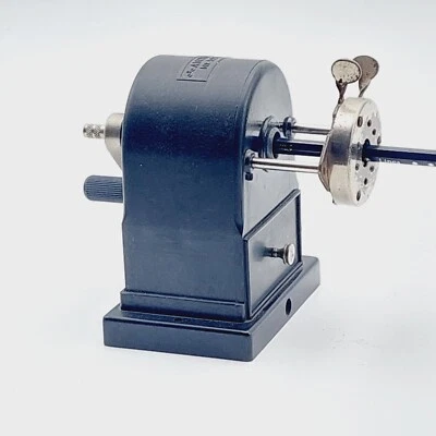 Bleistiftanspitzer Selten A.W. Faber No. 52/14 Spitzmaschine Bakelit  - Bild 1 von 4