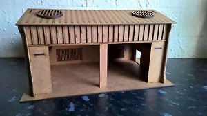 Vehicle bay Scenery terrain wargaming warhammer 40k wargame infinity Building - Picture 1 of 12