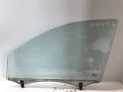 Ventana de cristal delantera puerta trasera Kia Sorento 43R-00240 genuina 2,5 Crdi 2002-2006 Foto 1 de 4