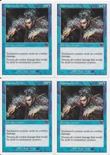 MTG: GASEOUS FORM 6th Edition COMMON; played, Excellent condition x4