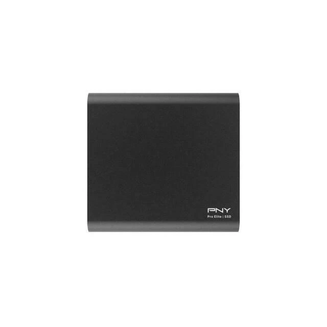 PNY Pro Elite CS2060 1TB Portable External SSD - Dark Grey (PSD0CS2060-1TB-RB)