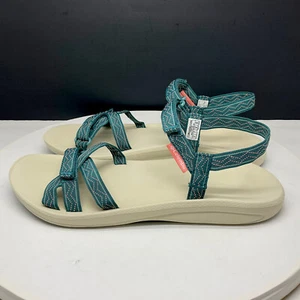 Sandali sportivi Columbia Wave Train donna 9 rosa acqua con cinturino - Foto 1 di 7