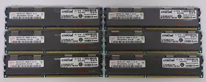 6x 8GB 48GB Kit 1333MHz RAM - Tested with 2009 2010 - 2012 Mac Pro - Picture 1 of 1