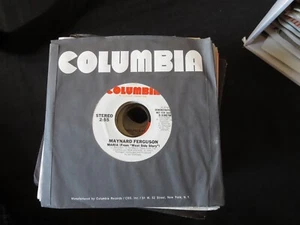 MAYNARD FERGUSON – Maria / Oasis PROMO Unplayed Old Stock - Picture 1 of 2