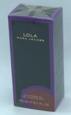 Marc Jacobs Lola 150 мл для женщин шелковистый гель для душа новый в коробке редкая снят с производства 5,1 унц - Изображение 1 из 2