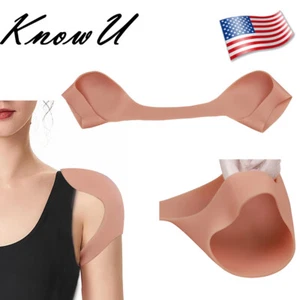 USA Stock Shoulder Pads Silicone Shaperwear Shoulder Plasticity Arm Corsets - Picture 1 of 14
