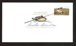 US Stamps - Sc# 4473 - American Treasures - Winslow Homer - DCP FDC - MNH - Picture 1 of 1