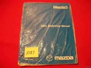 ORIGINAL NUEVO Y SELLADO DE FÁBRICA 2004 MAZDA3 MAZDA 3 MANUAL BODYSHOP - Imagen 1 de 1