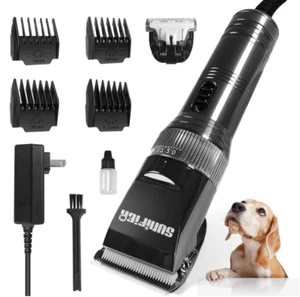 Professional Dog Grooming Clippers for Thick Coat, Sheep Shears Dog Hair Trimmer - Picture 1 of 6