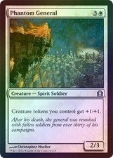 Phantom General - Foil New MTG Return to Ravnica Magic 2B3