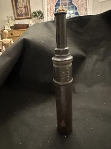 Antique Railroad Engine Torch or Flare - Marked Erie - Picture 1 of 9