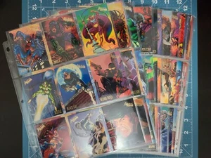 1995 Fleer Ultra Spider-Man Komplettsatz 1-150 NM/M - Bild 1 von 9