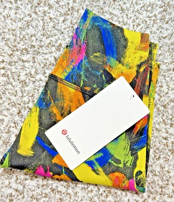 Lululemon Wunder Train High-Rise Tight 25" Undertone Black Multi Size 2 Everlux - Image 1 of 4