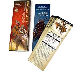 Friends & Foes: From Beyond Stat Trackers (5e) Neu - Bild 1 von 1