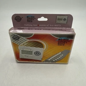 Belcat Chromatic Tuner For Guitar & Bass & Violin BC950 -New Sealed - Picture 1 of 8