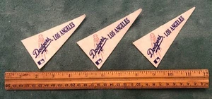 LA Dodgers Mini-Pennant / Micro-Pennant (c.1986-87) - Picture 1 of 2