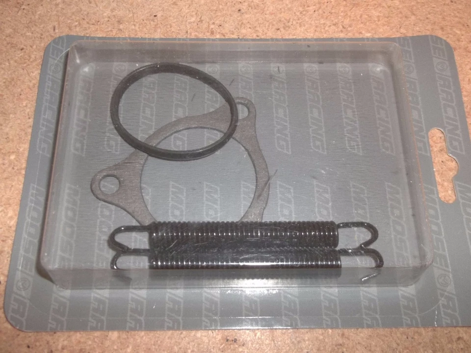 Nuevas juntas tóricas de escape tubo junta resortes Honda CR125R CR 125 2005 2006 2007 Foto 1 de 1