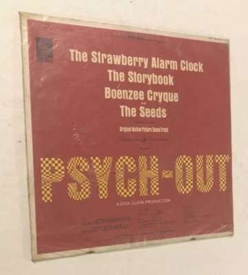 Psych-Out ST5913 Seeds Strawberry Alarm Clock Vintage Rare Cut-out Vinyl LP New - Image 1 of 4