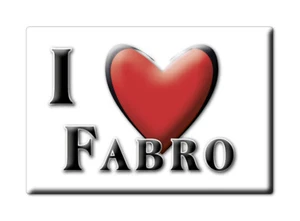 Calamita Fabro (TR) - Umbria Magnete Da Frigo Souvenir Italia Idea Regalo - Bild 1 von 16