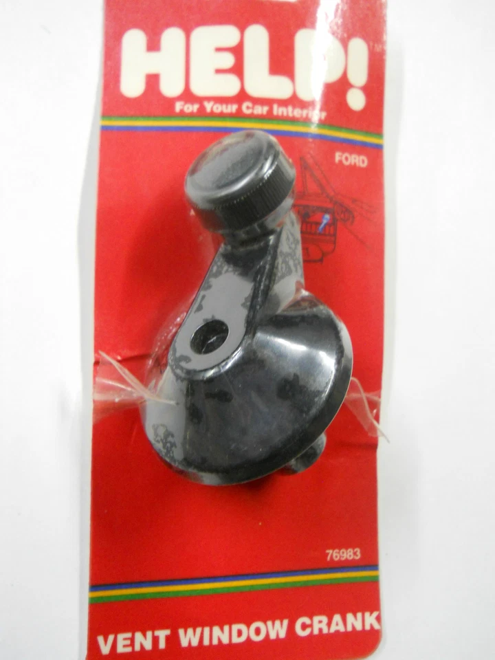 Manivela de ventana de ventilación de diseño mejorado Dorman 76983 para autos Ford y Mercury 1979-85 Foto 1 de 3