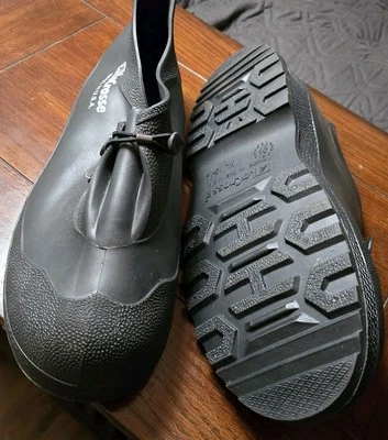LaCrosse Mens Size XL Rubber OverShoe Low Boots 13 14 USA Traction Waterproof - Image 1 of 4
