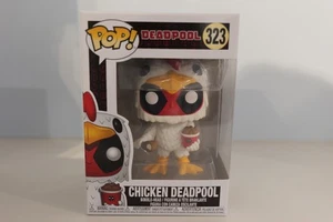Funko Pop! Vinyl: Chicken Deadpool Exclusive #323  - Bild 1 von 6