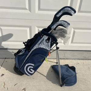 Cleveland CGJ Junior Package Set With Bag - Medium Set Of 6 Brand New - Picture 1 of 13