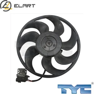 FAN RADIATOR 825-0024 FOR OPEL ASTRA/H/Van/TwinTop/GTC ZAFIRA/B/Box/Body/MPV - Picture 1 of 6