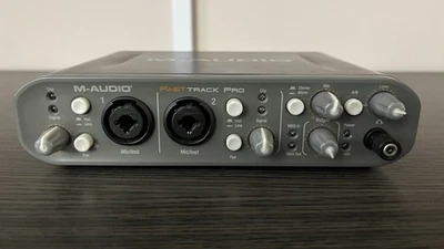 M-Audio Fast Track Pro Digital Recording Interface - Image 1 of 3