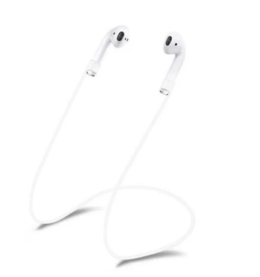 Halteband für Apple Air Pod / Air Pods Pro / transparent / Kopfhörer / Anti-Lost - Bild 1 von 4