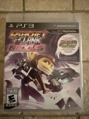 Sony Playstation 3 PS3 Ratchet & Clank: Into the Nexus CIB Complete - Image 1 of 4