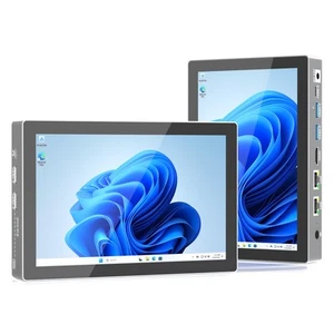 HEIGAOLA Mini PC 12th Gen N100 Windows 11 Pro 7" Screen 16GB RAM 256GB ROM Mi... - Picture 1 of 8