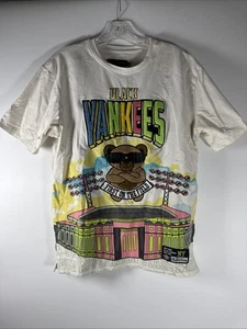 Camicia bianca uomo Stall & Dean x 8th DSTRKT NY Black Yankees 1943-1948; taglia M - Foto 1 di 13