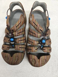 Sandalias de agua MION Current marrón marroquí talla 10 - Imagen 1 de 7