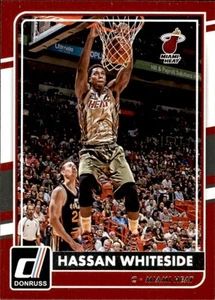 2015-16 Donruss #157 Hassan Whiteside - Picture 1 of 2