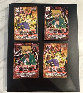 Yu Gi Oh Collection Vintage Complete Starter Decks 2002 SDY SDK SDJ SDP - Picture 1 of 24