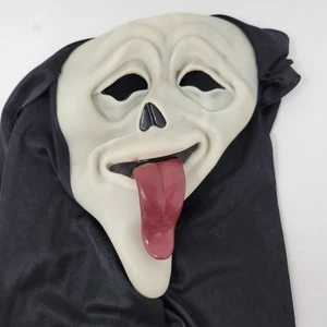 Ghost Gesichtsmaske mit Zunge raus von Ostern Unlimited - Bild 1 von 4