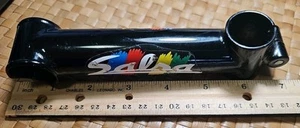 Vintage Salsa 25.4 mm Stem 1" Threadless 140 mm Reach Black 1990s Steel - Picture 1 of 4